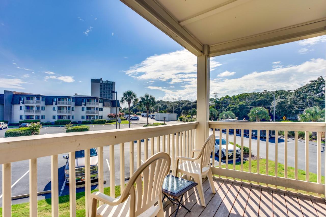 Unforgettable Vacation Experience At Ocean Forest Villas Myrtle Beach Exterior photo